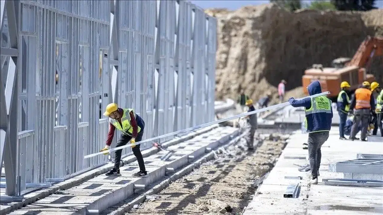 İnşaat sektöründe yıllık maliyet artışı yüzde 28’i aştı