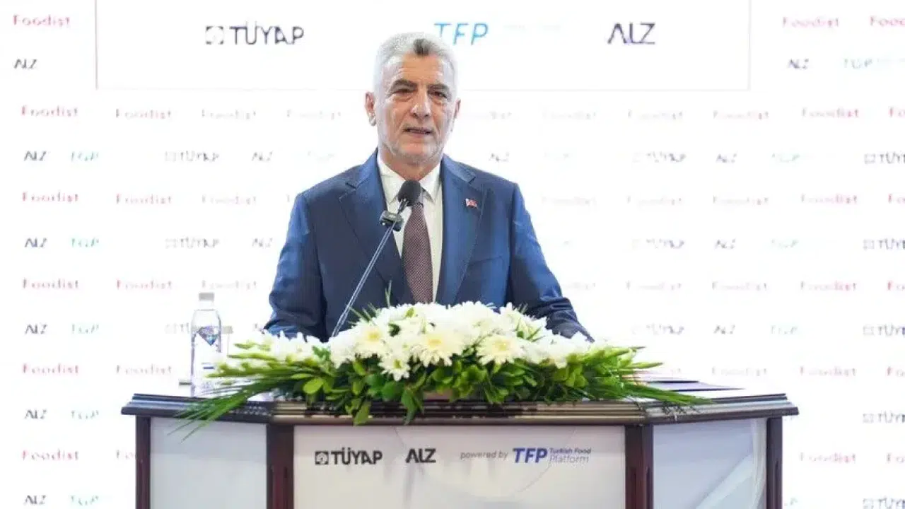 Ticaret ve tarımda yeni başarılar: Foodist İstanbul Fuarı'nda önemli gelişmeler