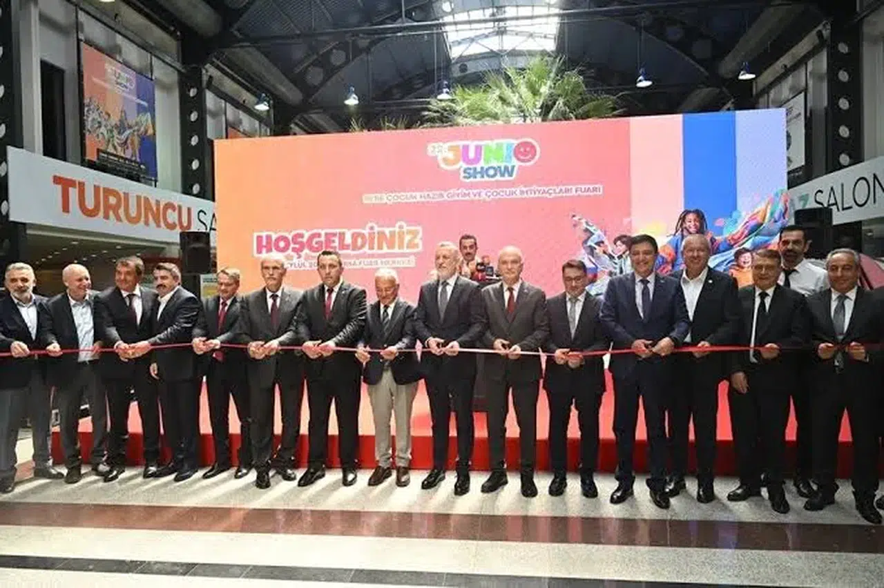 Bursa'da Junioshow fuarında 50 ülkeden alıcılar bir araya geldi