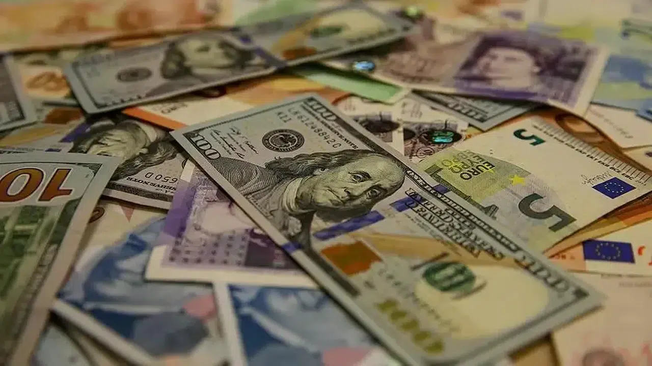 Serbest piyasada döviz açılış fiyatları: Dolar 48,9980 lira, avro 55,6830 lira