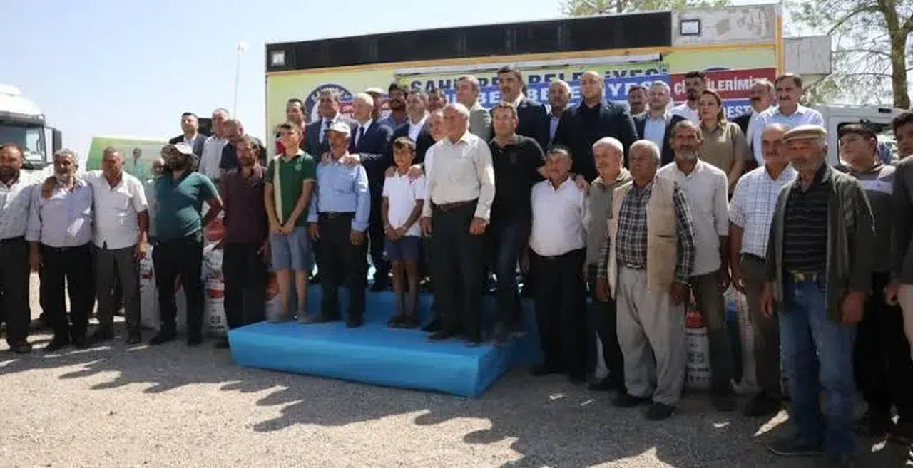 Gaziantep'te 2 bin 446 çiftçiye 1800 ton tohum desteği verildi