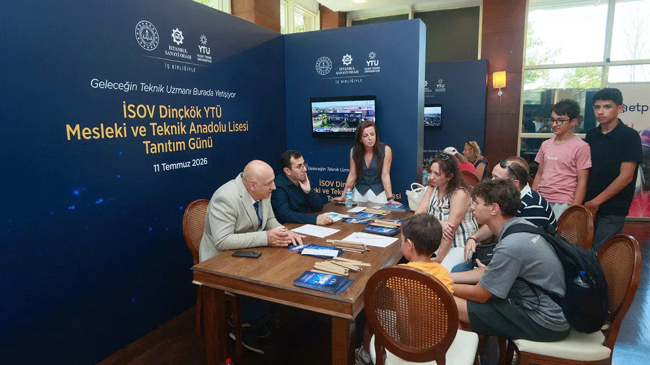İSOV Dinçkök YTÜ MTAL’in 2026-2027 eğitim öğretim yılı açılışı yapıldı