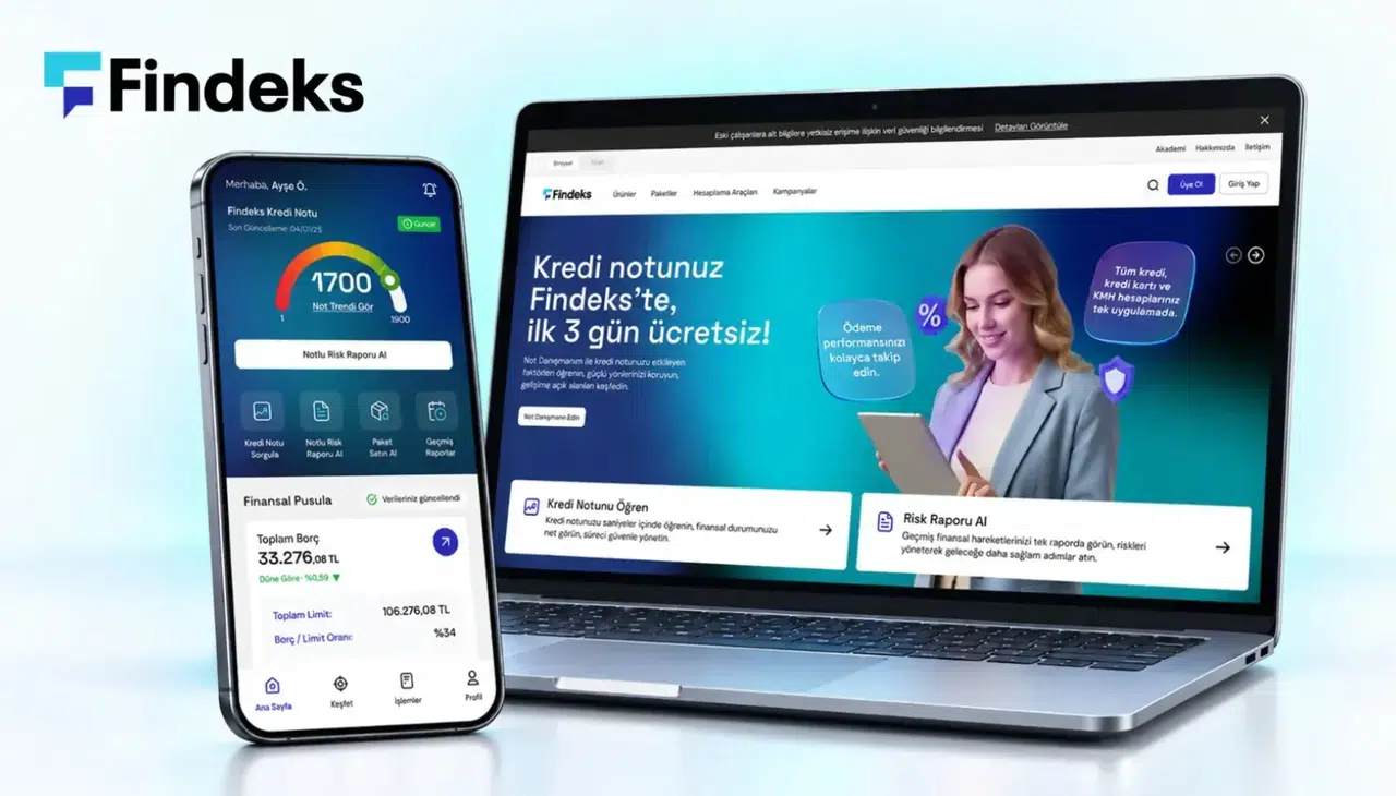 Findeks’te 12 yıllık dönüm noktası: Finansal veriler yerini akıllı rehberliğe bırakıyor