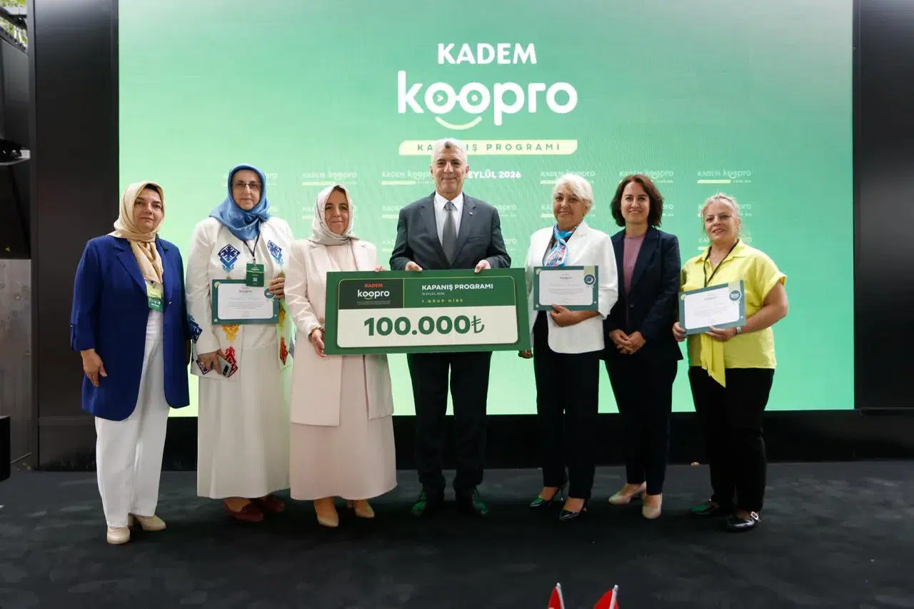 KooPro ile kadın girişimcilere 1,2 milyon TL hibe desteği!
