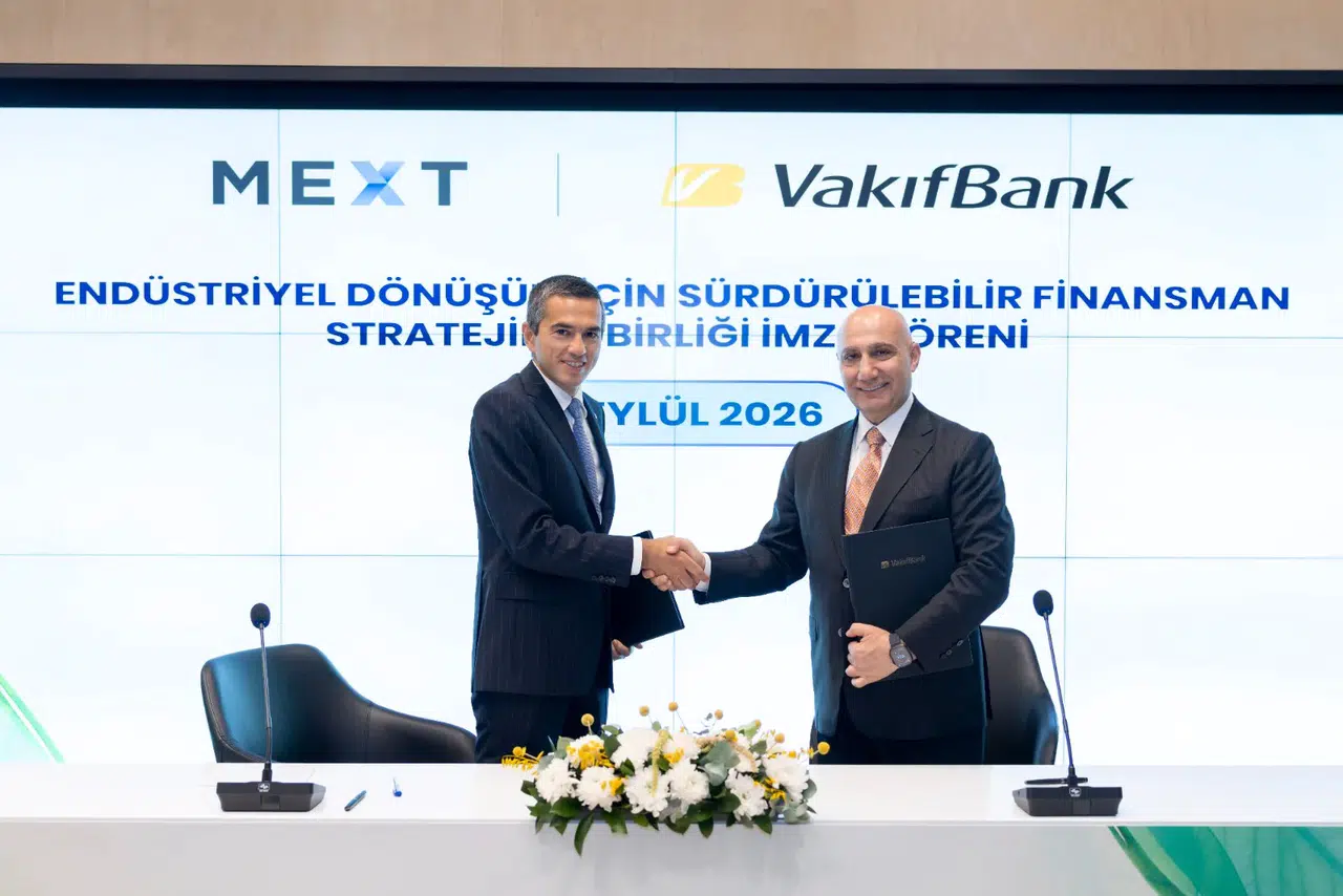VakıfBank ve MEXT güçlerini birleştirdi: Yeşil dönüşümde uçtan uca destek