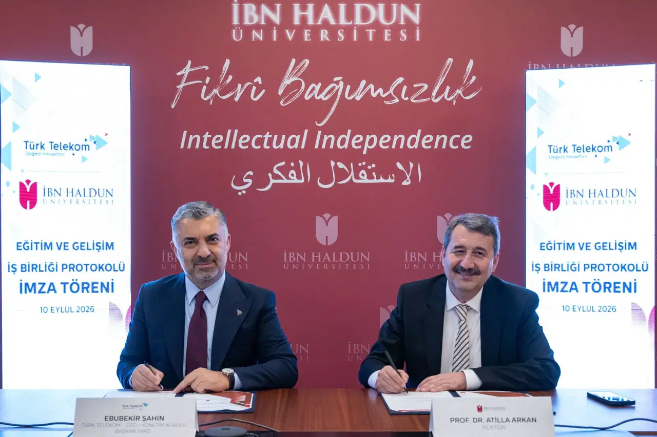 Türk Telekom ve İbn Haldun Üniversitesi'nden güç birliği