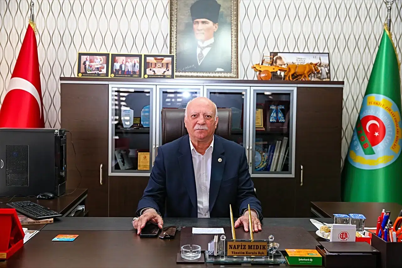 Tarımın önemi vurgulandı: TZOB Genel Başkanı Bayraktar, Uşak'ta değerlendirmelerde bulundu