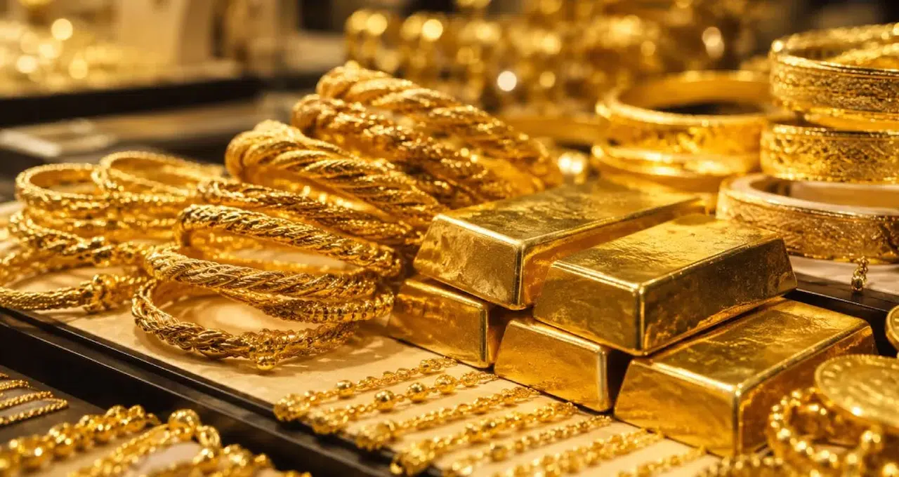 Altın fiyatlarında düşüş devam ediyor: Gram altın 6 bin 708 lira