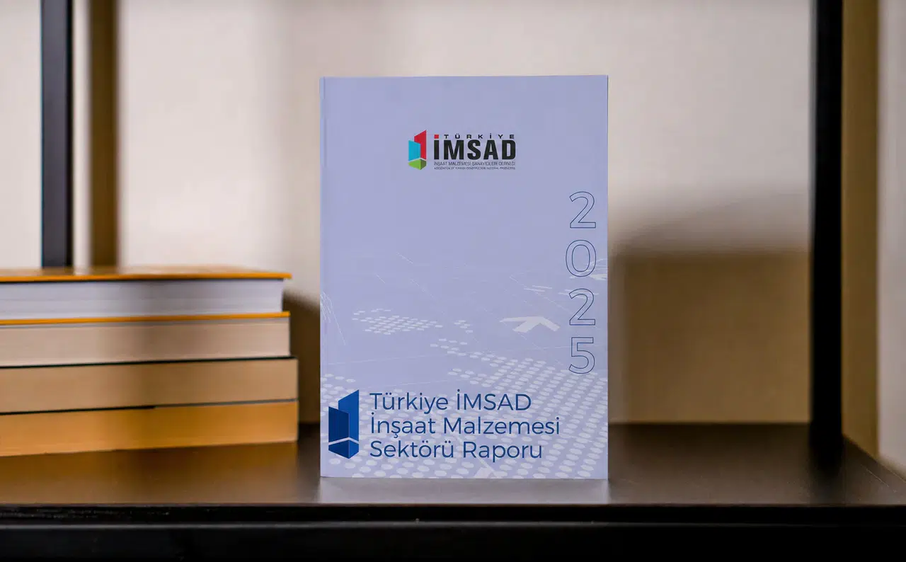 Türkiye İMSAD, inşaat malzemesi sektörünün geleceğini şekillendiren raporu yayımladı