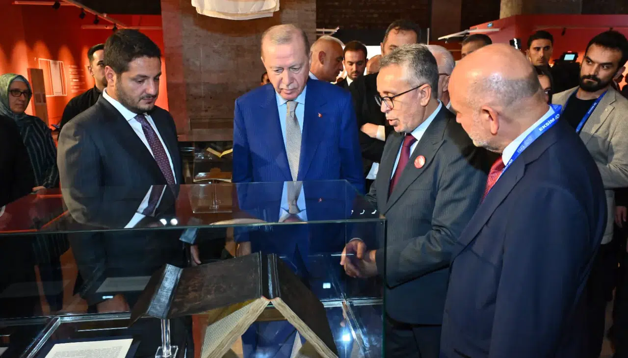 Eksim Holding 40. yaşını tarihi bir sergiyle kutluyor: 'Geçmişin Emanetleri Geleceğe'
