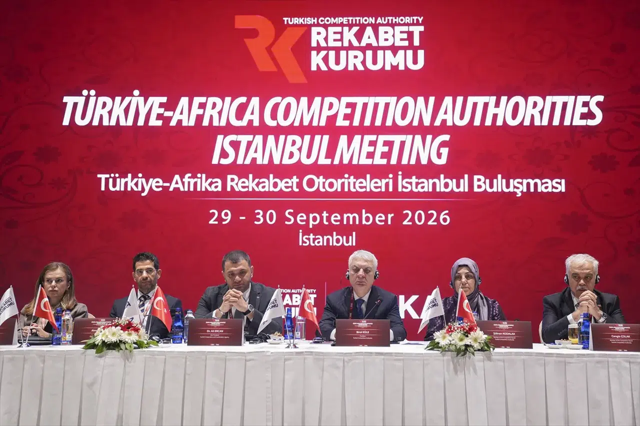 Türkiye-Afrika rekabet otoriteleri buluşması İstanbul’da başladı