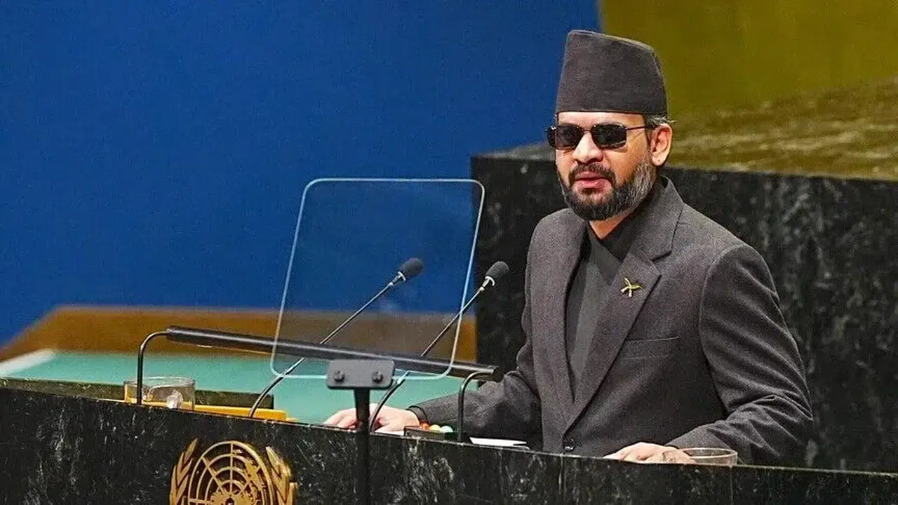 Nepal Başbakanı'ndan BM kürsüsünde sert iklim çıkışı!