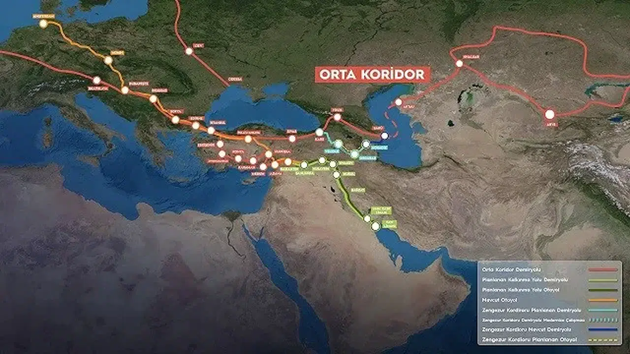 Orta Koridor Türkiye-Kırgızistan ekonomik ilişkilerine yeni fırsatlar sunuyor