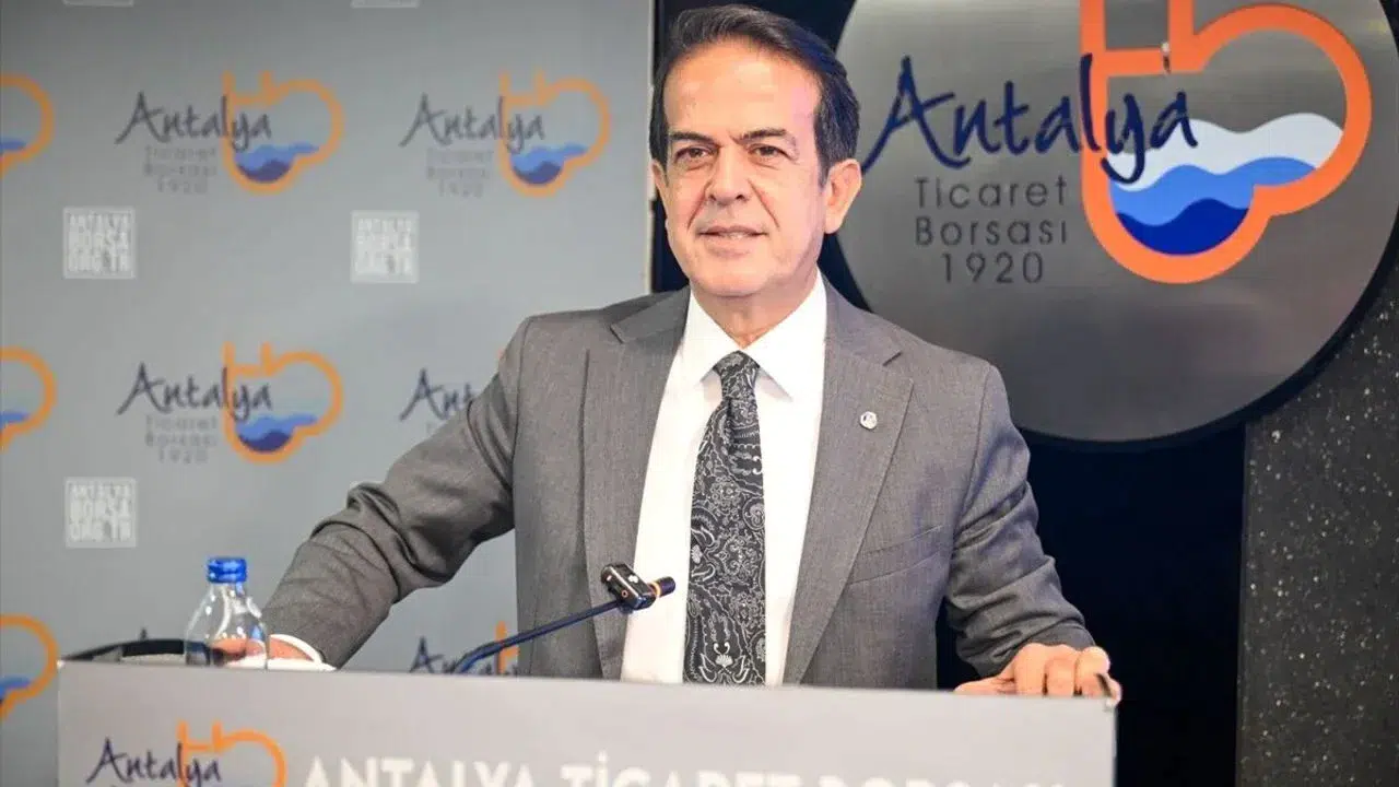 Antalya'da tarım ve ticaret sektöründeki gelişmeler değerlendirildi
