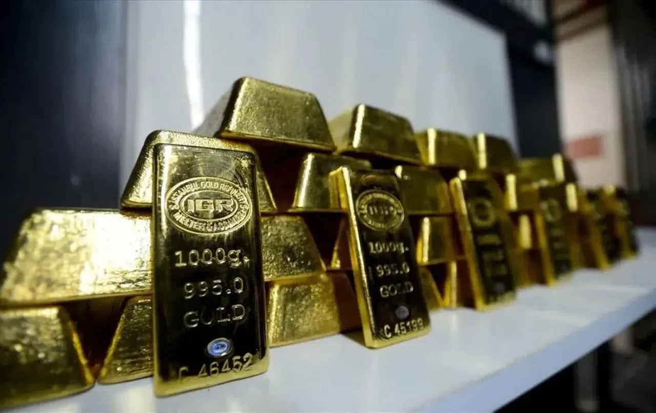 Altının kilogram fiyatı 6 milyon 815 bin liraya geriledi