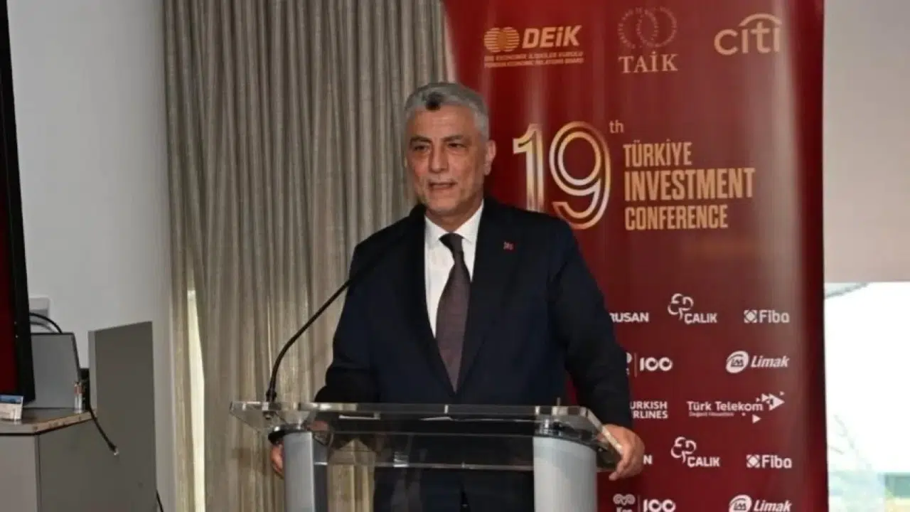 Ticaret Bakanı Bolat, Global Turks New York Forum'da konuştu
