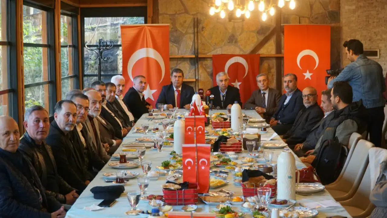 Bursa iş dünyası buluşmasında terörsüz Türkiye vurgusu yapıldı