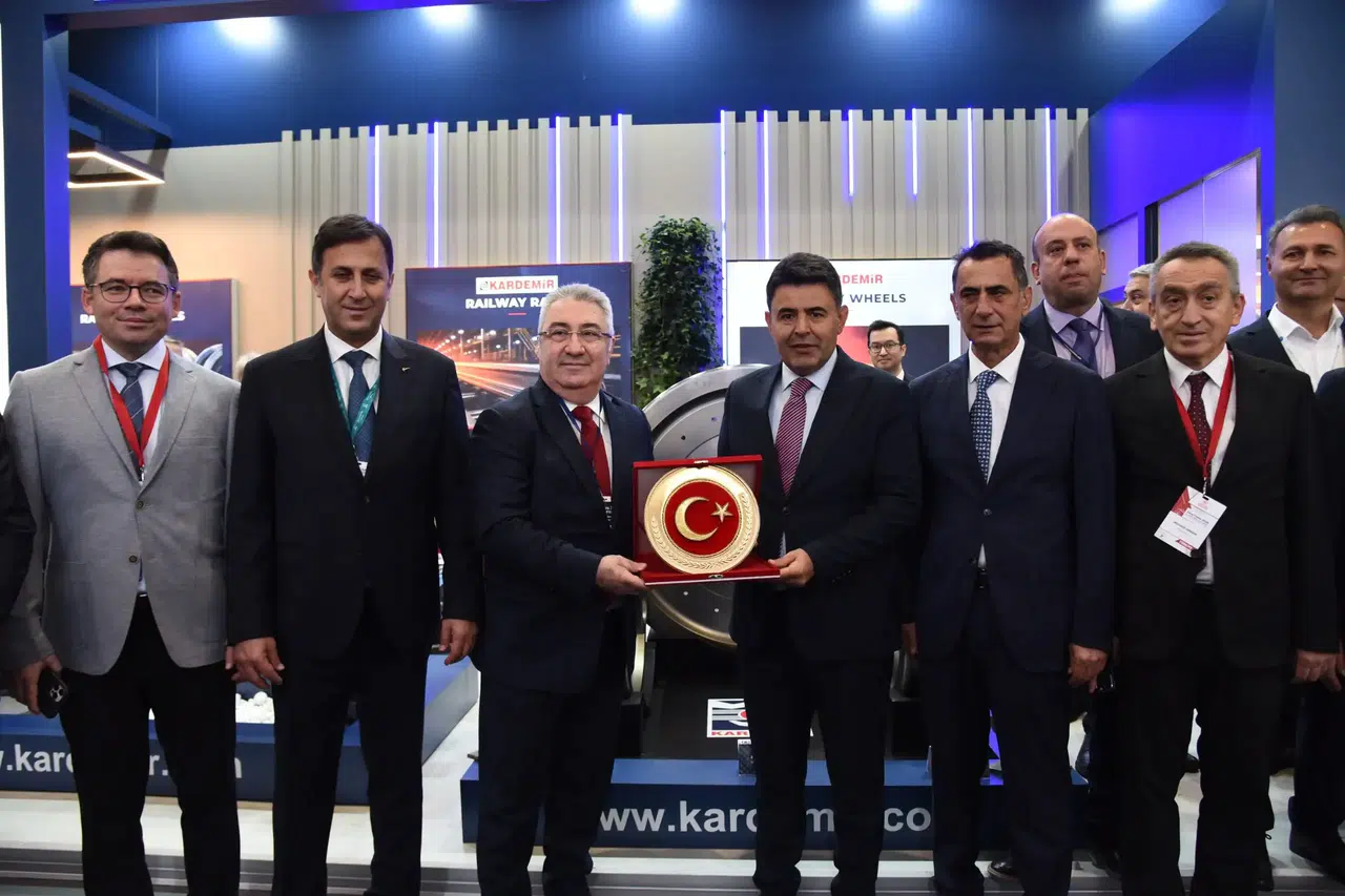 Kardemir, InnoTrans 2026 Fuarı'na katıldı