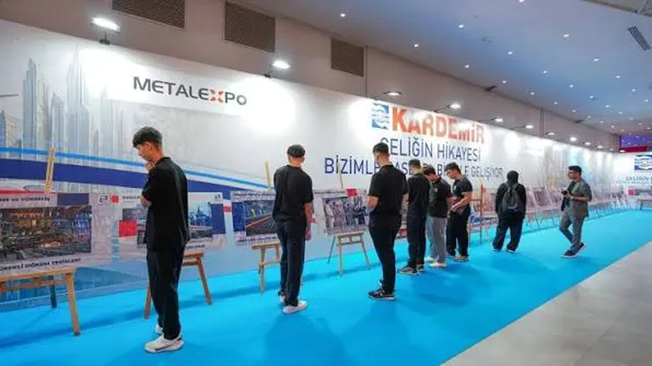 Kardemir, Metal Expo 2026 Fuarı'nda çelik kalitelerini sergiledi