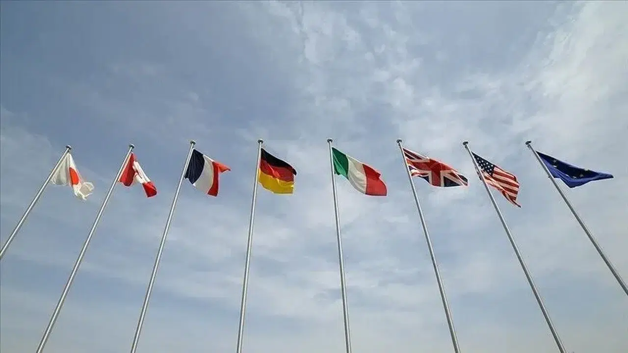 G7 dışişleri bakanlarından Husiler ve İran'a sert muhtıra