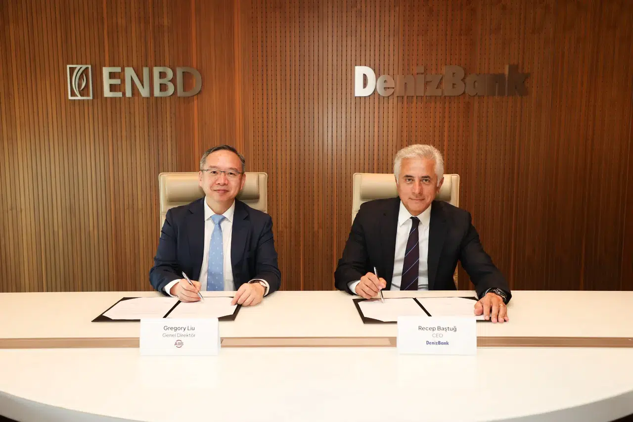 DenizBank’tan Türkiye’nin sürdürülebilir geleceğine 100 milyon dolarlık kaynak