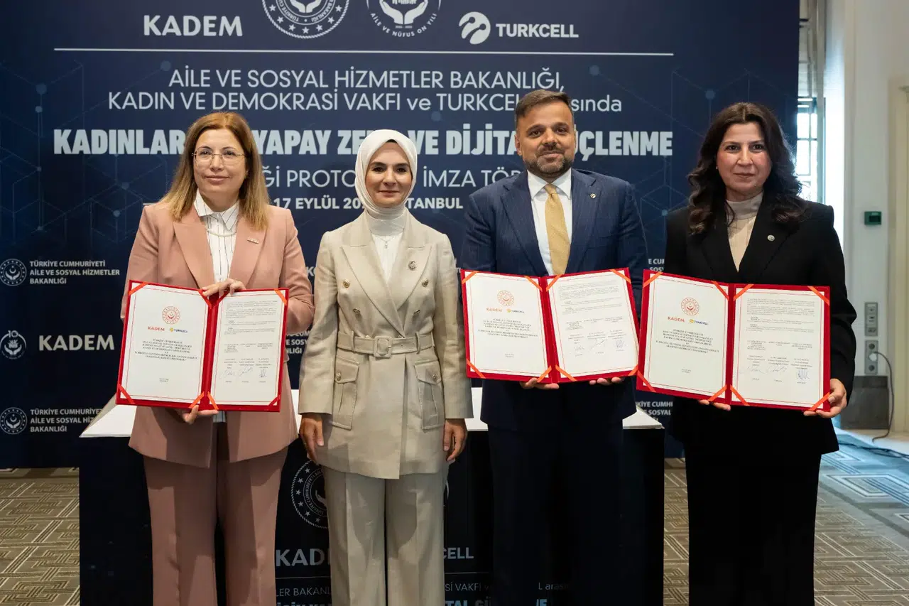 Kadınlar için yapay zeka hamlesi: Yapay zeka eğitimi 7 pilot ilde başlıyor