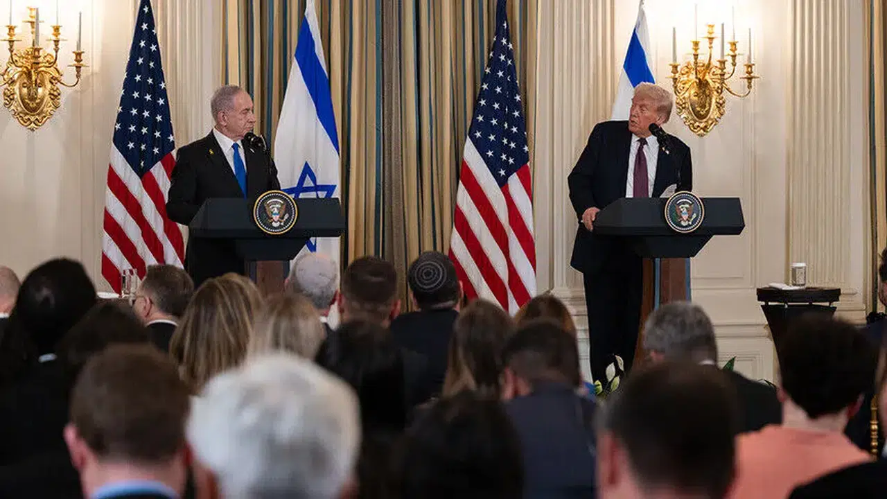 New York'ta beklenen Trump-Netanyahu görüşmesi masada yok!
