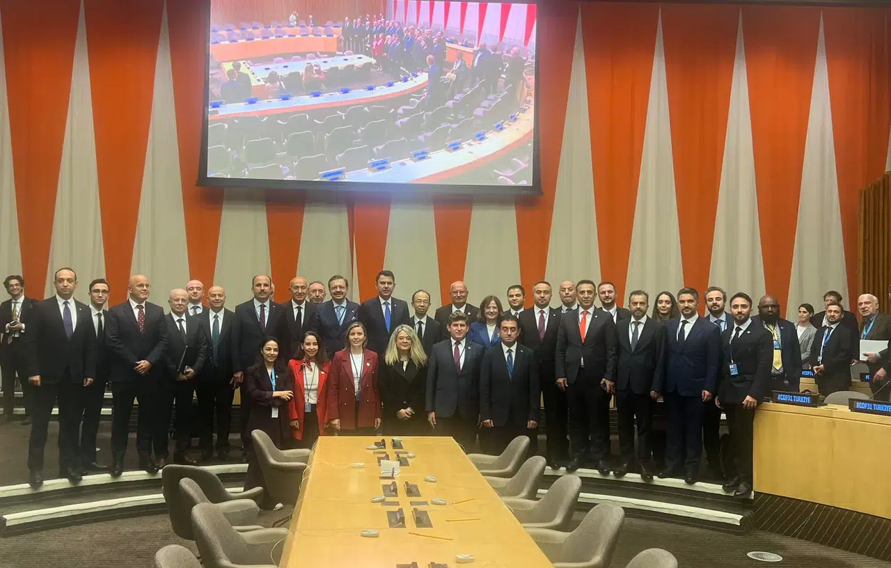Mehmet Tütüncü COP31 Gıda Güvenliği Eş Başkanı oldu