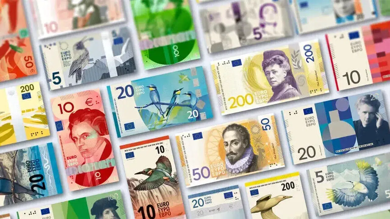 Yeni euro'lar 2030'da piyasaya sürülüyor!
