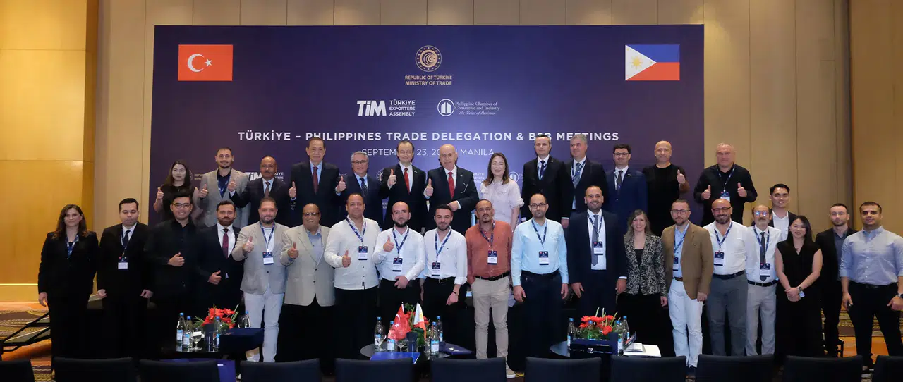 Türk ticaret heyetinin Filipinler ziyareti yeni fırsatlar sunacak