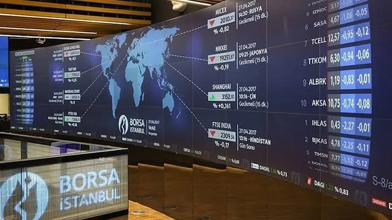 BIST 100 endeksi gün sonunu düşüşle kapattı