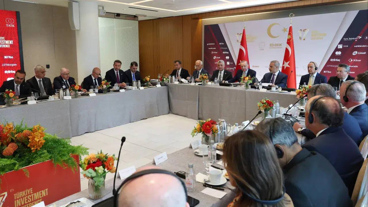 ABD'de 19. Türkiye Yatırım Konferansı düzenlendi