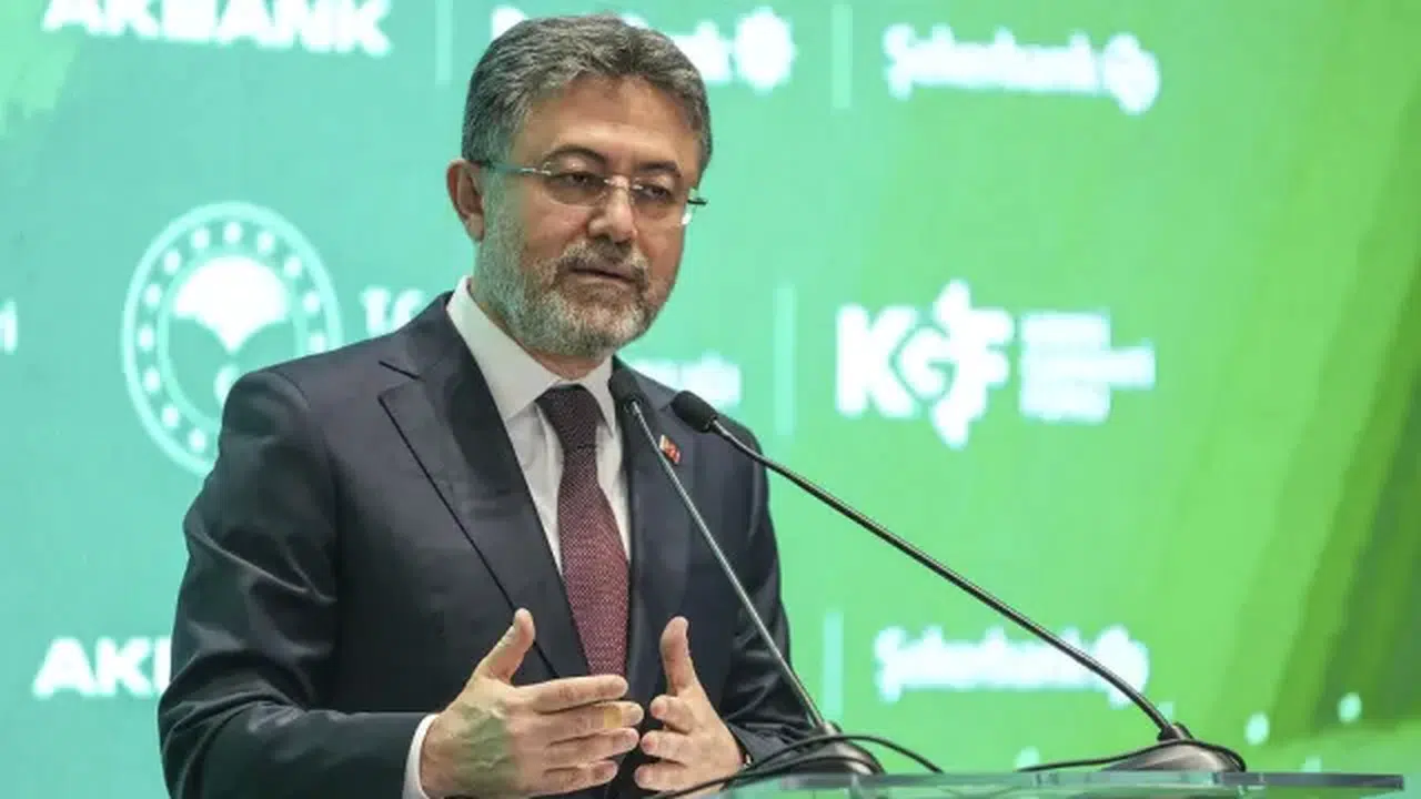 Bakan Yumaklı'dan mineral gübre anlaşmasına ilişkin açıklama: Tedarik güvenliğimizi artırıyoruz