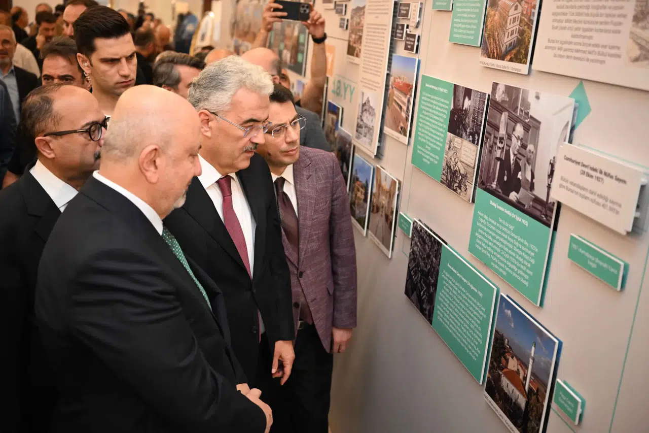 Vakıf Katılım ile Bursa’nın vakıf eserleri geleceğe taşınıyor