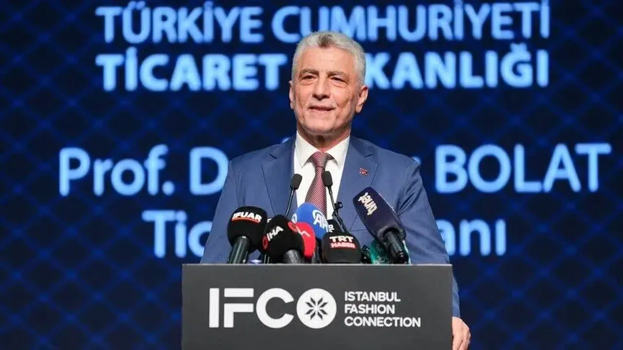 Ticaret Bakanı Bolat, Texhibition Fuarı ile tekstil sektöründe uluslararası başarıyı vurguladı
