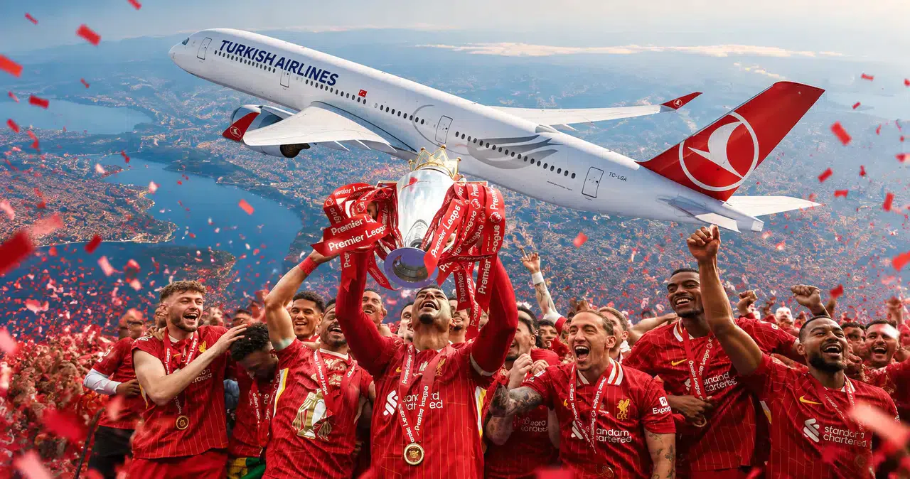 Türk Hava Yolları dünya devine ana sponsor oluyor!