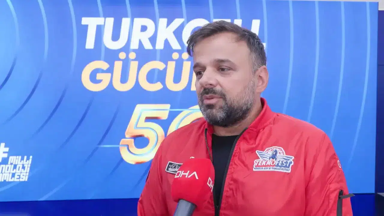 Turkcell Genel Müdürü Koç'tan TEKNOFEST değerlendirmesi