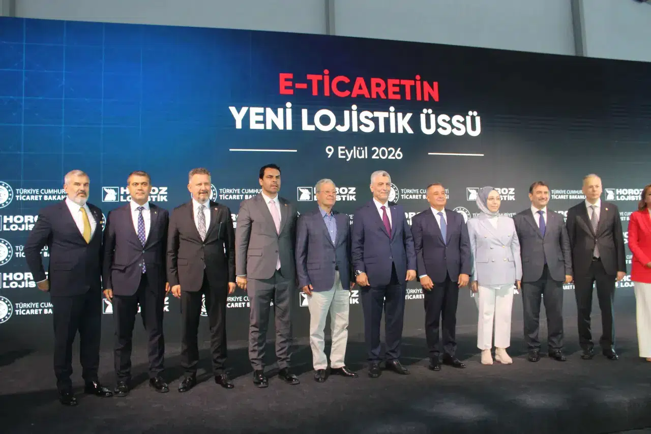 Horoz Lojistik’ten e-ticaret sektörüne dev hamle: Çerkezköy’de otomasyon üssü kuruldu