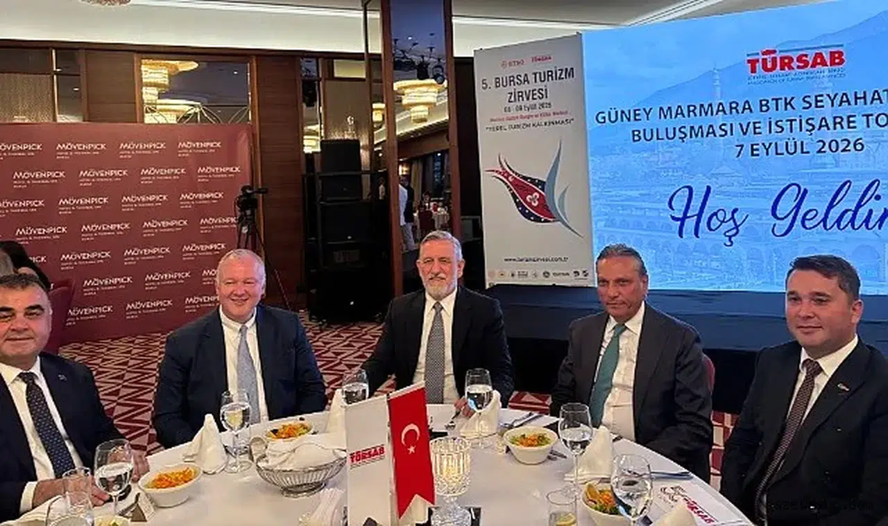Bursa'nın turizm hedefi: Uzun konaklama süreleri ve dönüşüm süreci