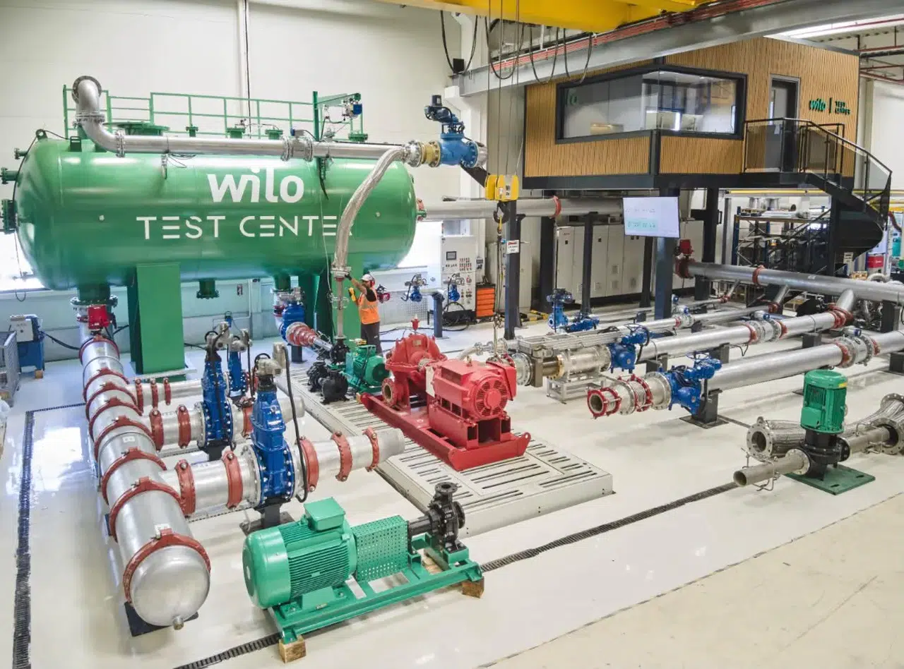 Wilo Türkiye’den üretim ve test altyapısına 2 milyon euro yatırım