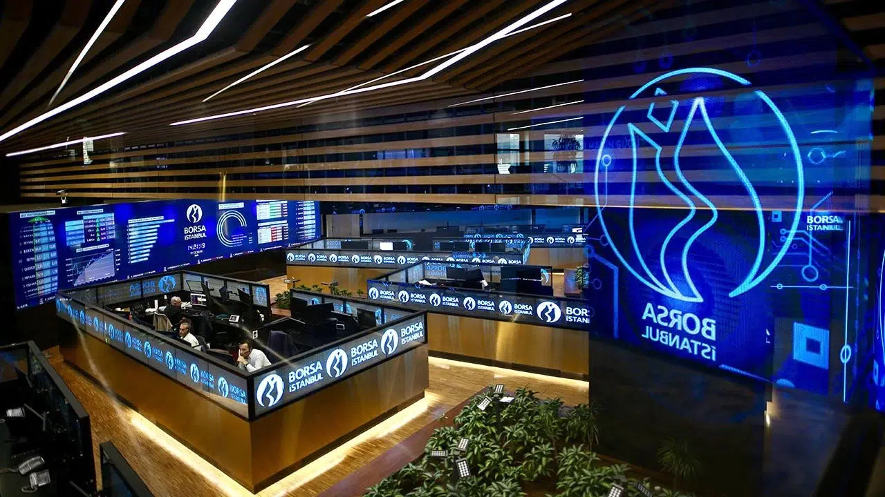 Borsa İstanbul'da BIST 100 endeksi yükselişe geçti