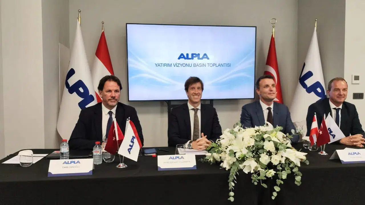 ALPLA, İzmir'de yeni üretim tesisini açarak istihdam ve katma değer yaratacak