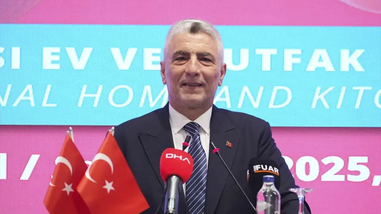 Mutfağın yeni yıldızı: Bakan Bolat, 36. ZUCHEX Fuarı'nın açılışında sektörün büyüklüğünü vurguladı