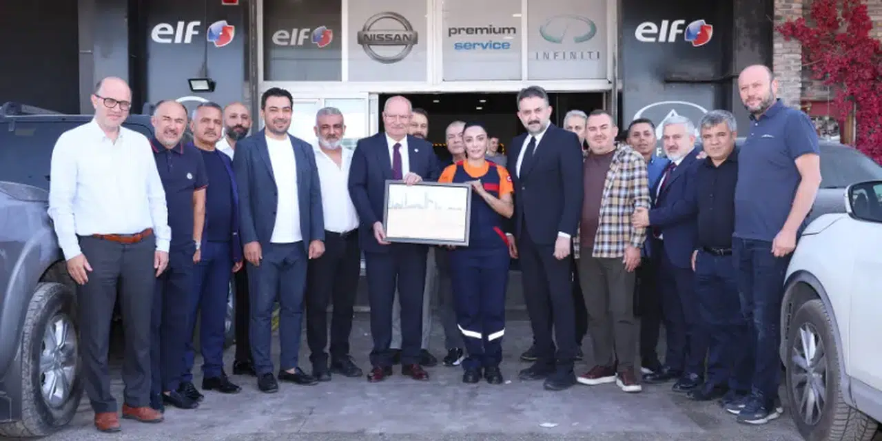 Kadın ustaların başarı hikayeleri: ATO Başkanı Baran, Fatma Kuşçu'yu ziyaret etti
