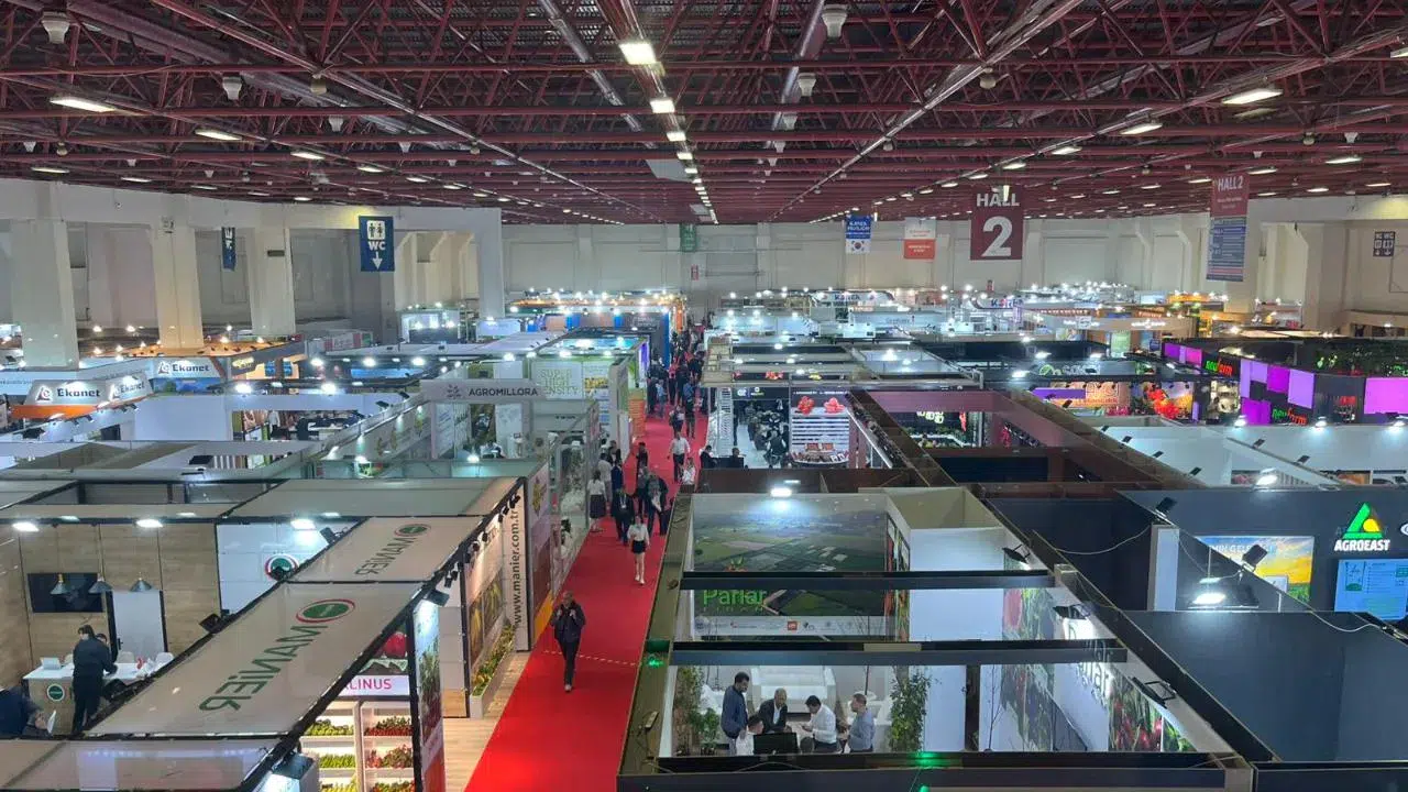 Growtech Antalya Fuarı, tarım sektörünü uluslararası platformda buluşturuyor