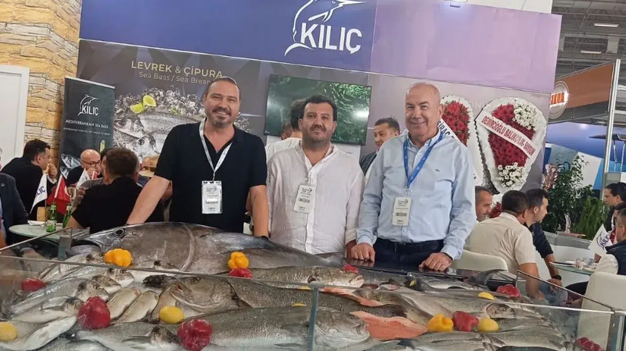 İzmir'de 12. Uluslararası Su Ürünleri Fuarı açıldı