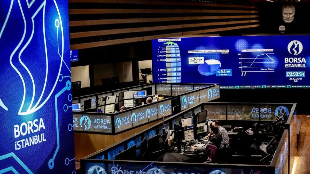 Borsa İstanbul'da BIST 100 endeksi ilk yarıyı düşüşle kapattı