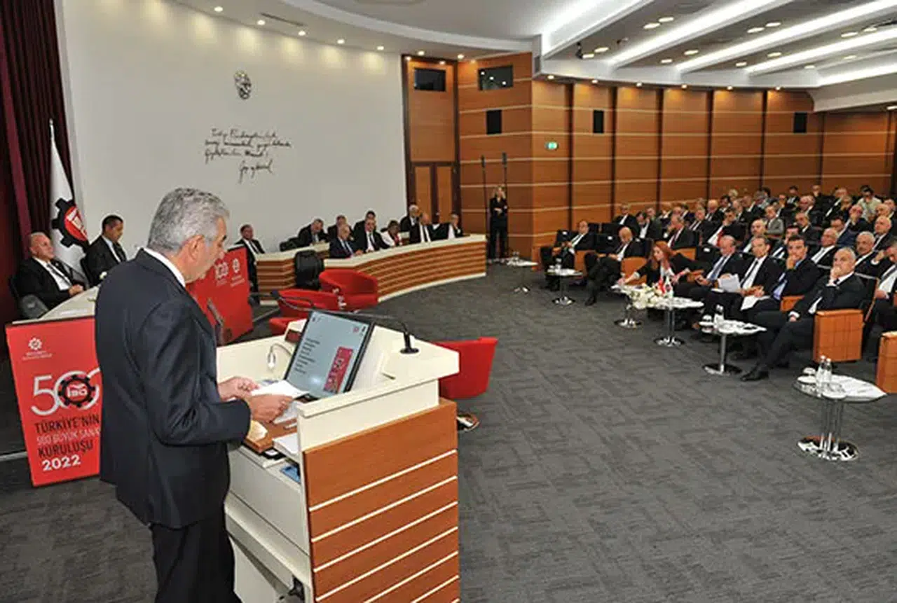 İstanbul Sanayi Odası’nın eylül toplantısında önemli mesajlar verildi