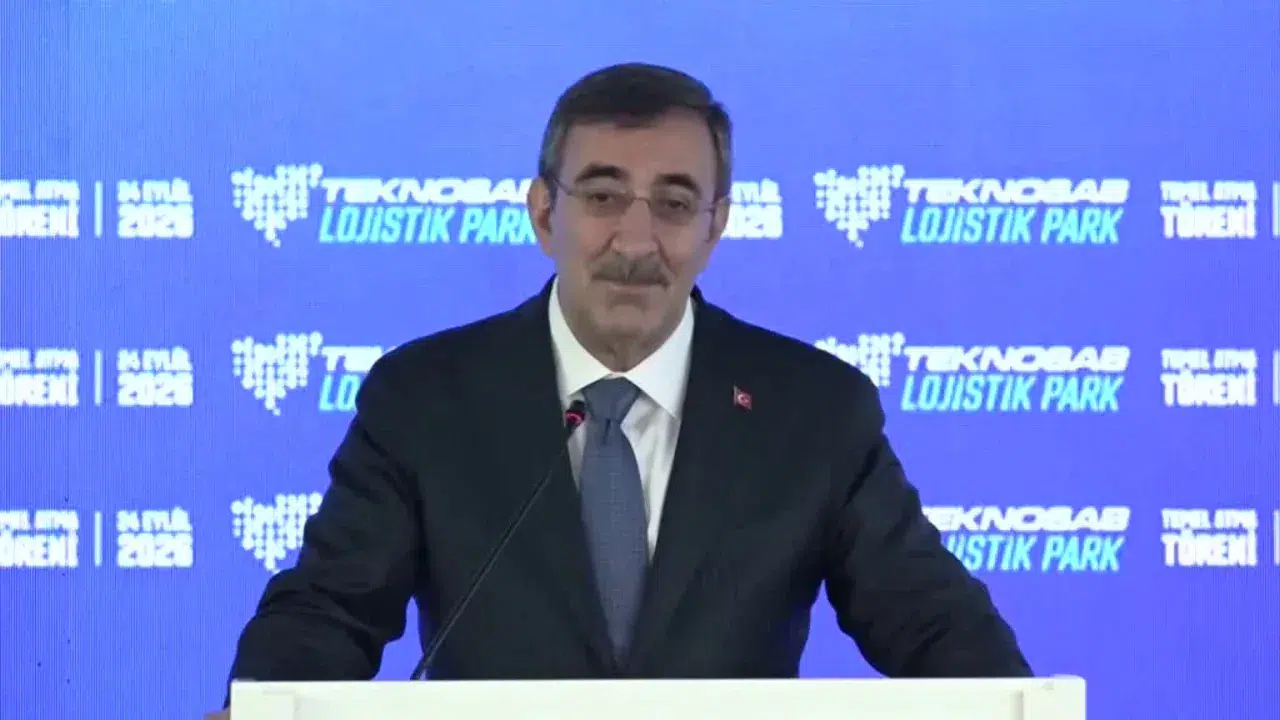 Cumhurbaşkanı Yardımcısı Yılmaz, Bursa İş Dünyası Buluşması'nda önemli açıklamalar yaptı