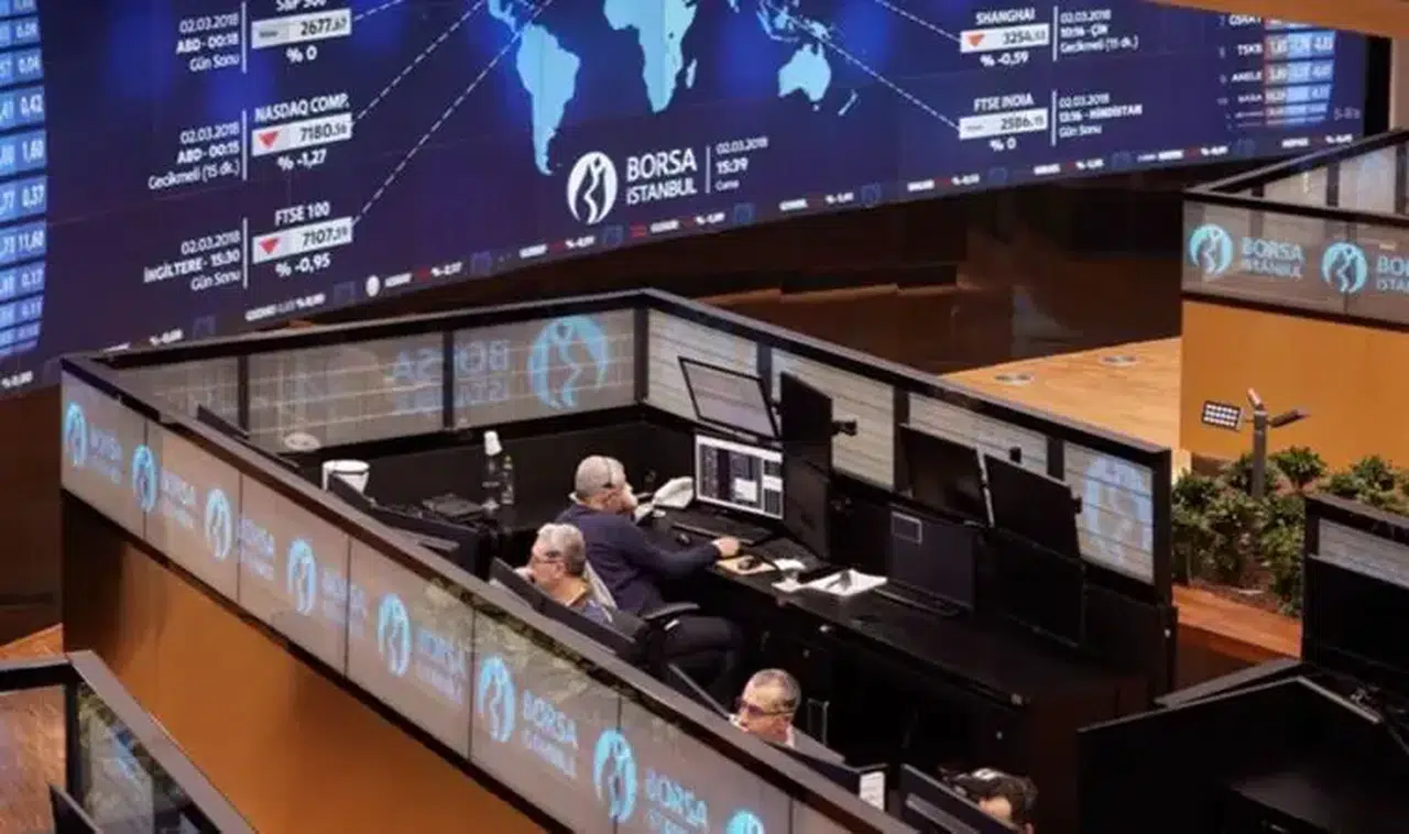 Borsa İstanbul'da işlemler devre kesici nedeniyle askıya alındı